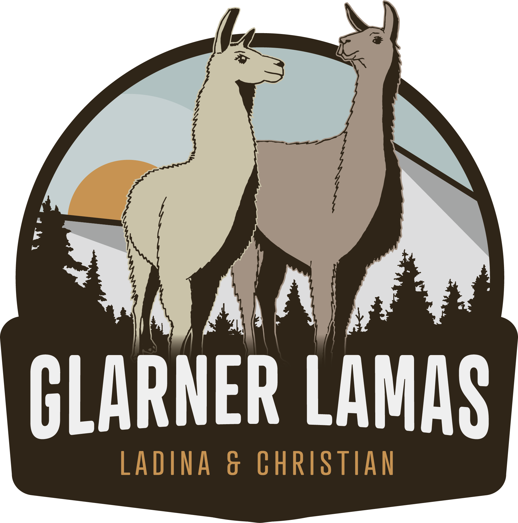 Glarner Lamas Logo